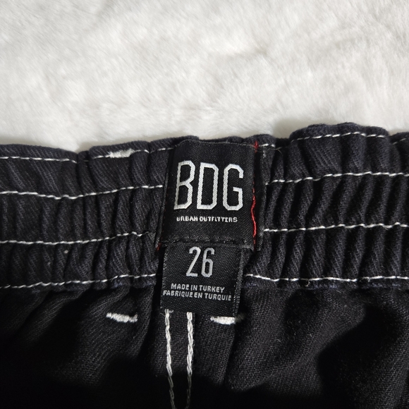 BDG / Urban Outfitters Women's Blaine High Waisted Skate Board Black Jeans Sz 26 - Picture 15 of 16